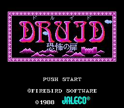 Druid - Kyoufu no Tobira(ŵ)