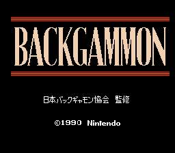 Backgammon(ŵ)