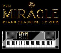 Miracle Piano Teaching System