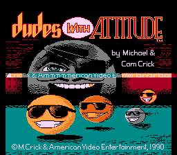 Dudes With Attitude