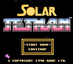 Solar Jetman - Hunt for the Golden W