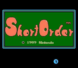 Short Order - Eggsplode