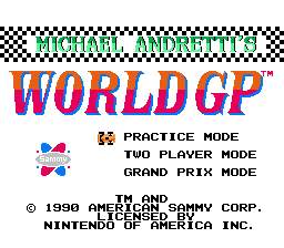 Michael Andretti