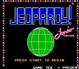Jeopardy! Junior Edition