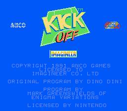 Kick off