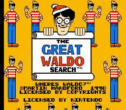 Great Waldo Search