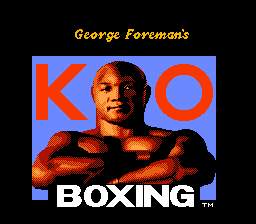George Foreman's KO Boxing