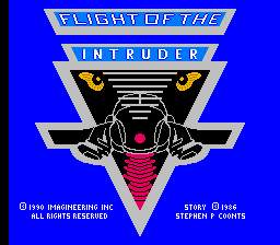 Flight of the Intruder