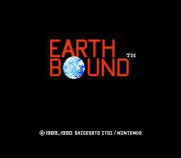 Earth Bound(Mother)
