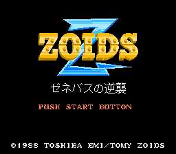 ZOIDS 2
