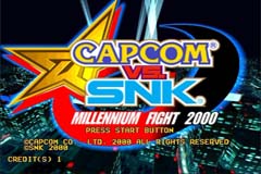 CapcomSNK 2000