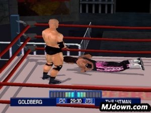 WCW 摔角：故意伤害 (WCW Mayhem)