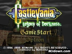 ħĬʾ¼⴫ (Castlevania - Legacy of Darkness)