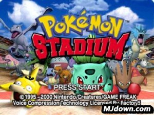 ڴ޾ (Pokemon Stadium)