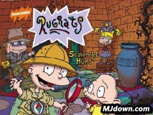 С -  (Rugrats - Scavenger