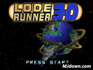 ڽ3D (Lode Runner 3-D)