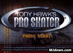 רҵ (Tony Hawk's Pro Skater)