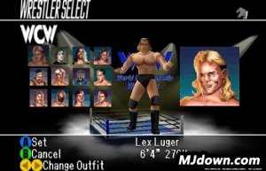 WCW vs. nWo - ˤѲ (WCW vs. nWo - World Tour)