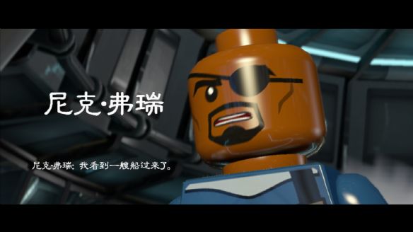 乐高漫威超级英雄CHS