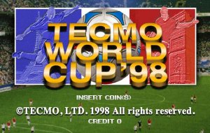 Tecmo世界杯足球98