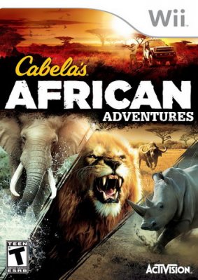 坎贝拉非洲冒险 美版