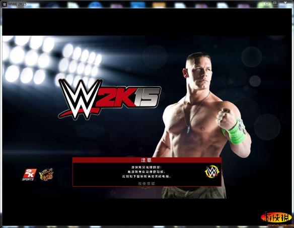 WWE 2K15Ľͼ