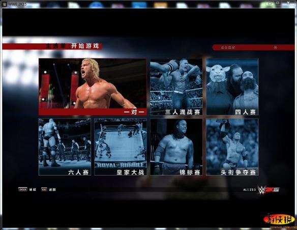 WWE 2K15Ľͼ