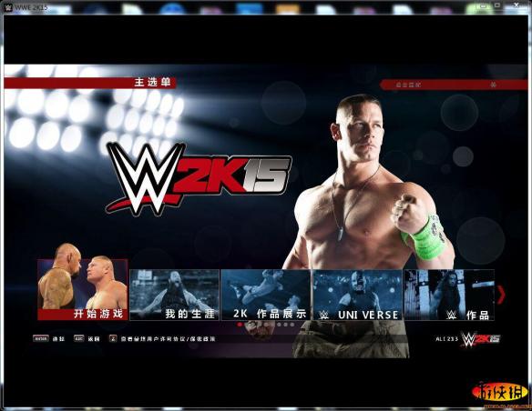 WWE 2K15Ľͼ