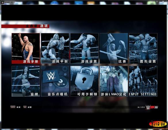 WWE 2K15Ľͼ