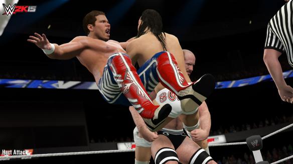 WWE 2K15Ϸͼ