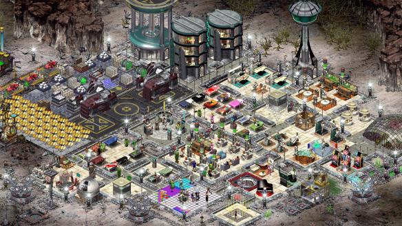 《太空殖民地STEAM版》游戏截图