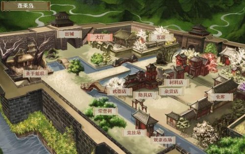 武林英雄图片