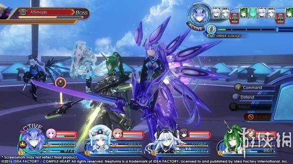 《新次元海王星VII》PC游戏截图