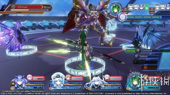 《新次元海王星VII》PC游戏截图