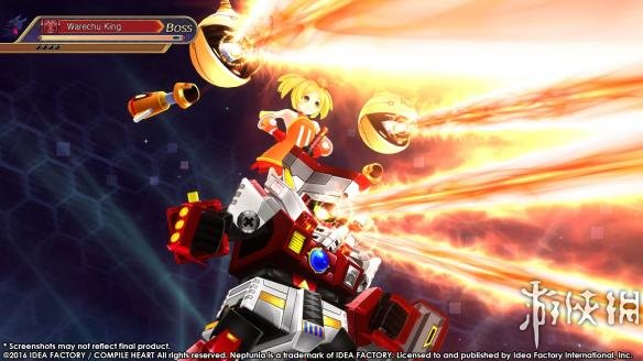 《新次元海王星VII》PC游戏截图