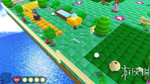 ��Bulby����ʯ�γ̡���Ϸ��ͼ