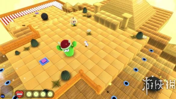 ��Bulby����ʯ�γ̡���Ϸ��ͼ
