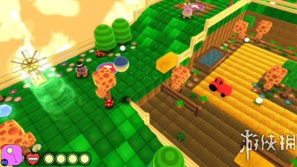 ��Bulby����ʯ�γ̡���Ϸ��ͼ