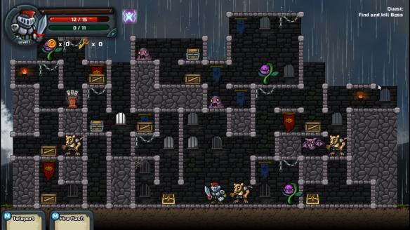 DungetrisϷͼ