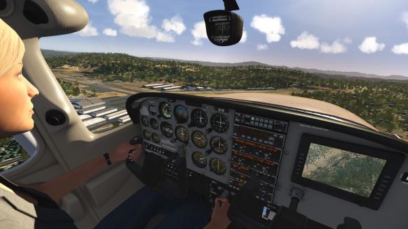 《航空飞行模拟2》游戏截图