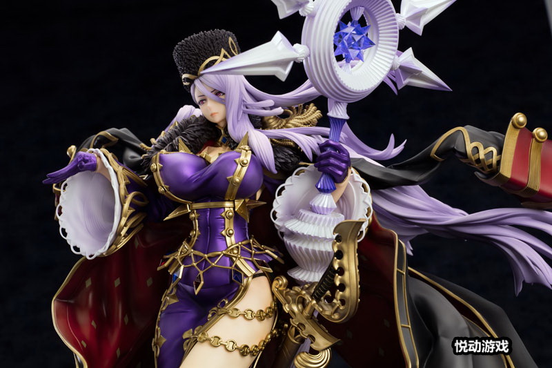《战场女武神4》克莱玛丽亚手办：暴风雪魔女登场