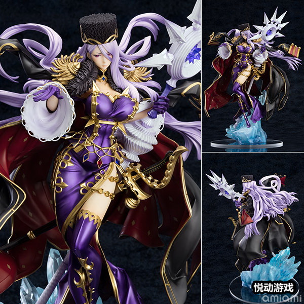 《战场女武神4》克莱玛丽亚手办：暴风雪魔女登场