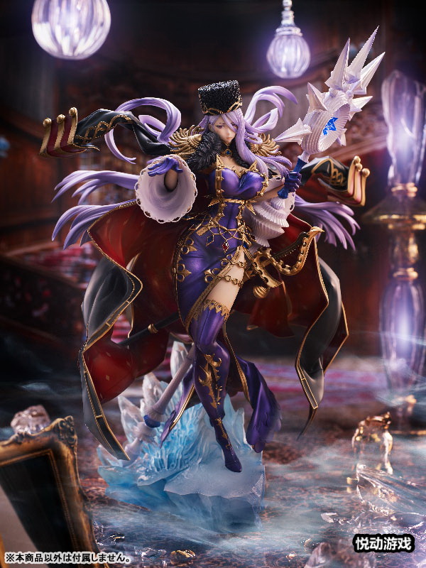 《战场女武神4》克莱玛丽亚手办：暴风雪魔女登场