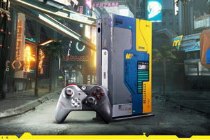 《赛博朋克2077》限定XBOX6月8日日本发售 2600元！”