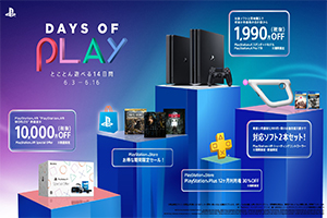 PSշDays of Playʱ乫 63տʼ