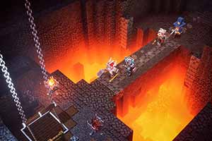 《我的世界：地下城》PC版容量2.7GB 现已开启预载！”