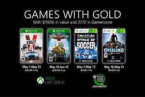 Xbox 5月金会免游戏公布：《战锤40K》等四款游戏！”