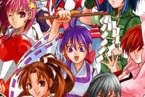 NEOGEO30꽫ƳSNKGALSFIGHTERS