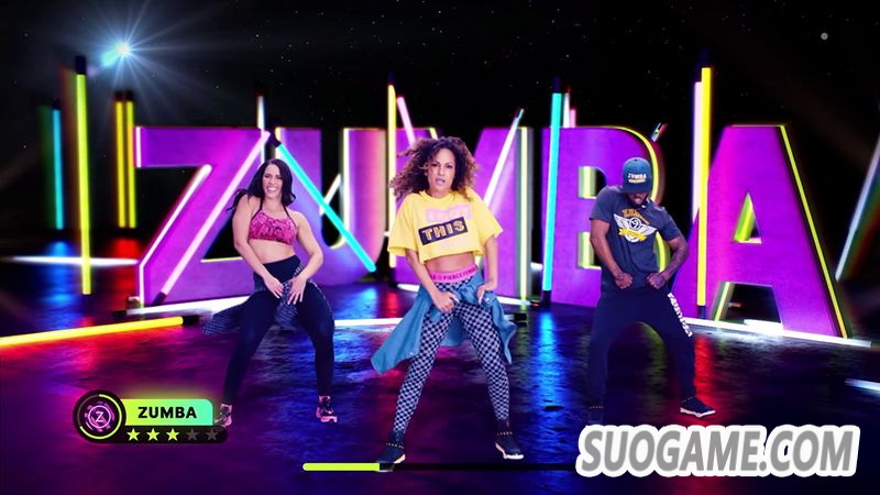 健身游戏《Zumba Burn It Up！》公开中文宣传片