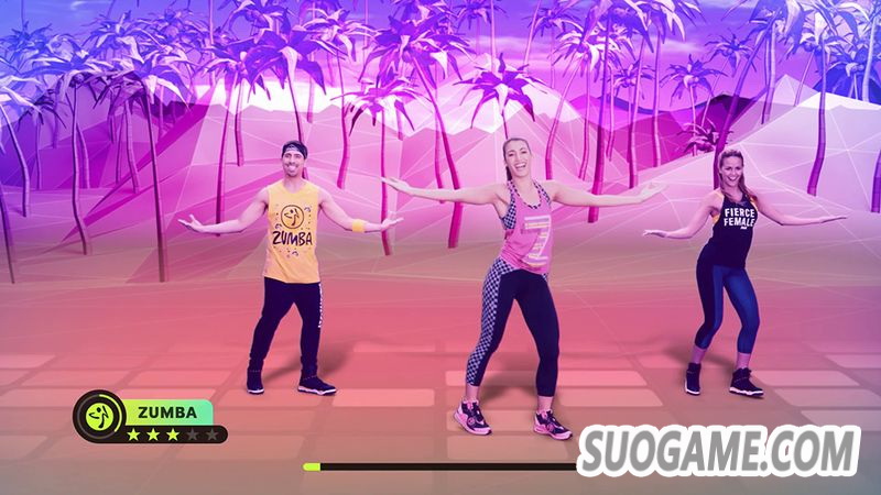 健身游戏《Zumba Burn It Up！》公开中文宣传片
